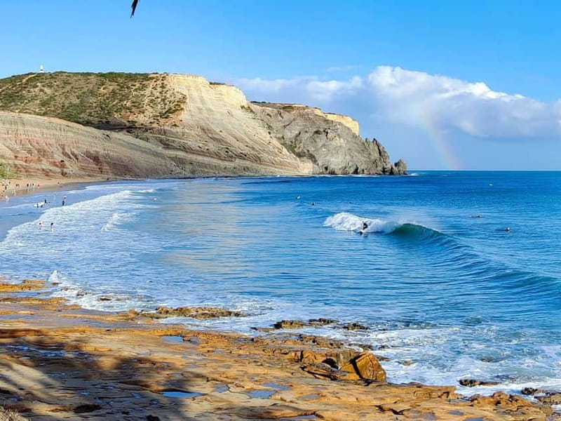 Lagos: group surf lessons for all levels - After the Lesson: Beachside Drinks and the Return to Lagos