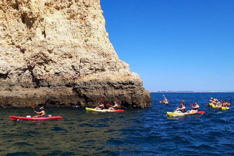 Lagos: Guided Kayak Tour - Key things to know before you paddle Lagos’ sea caves