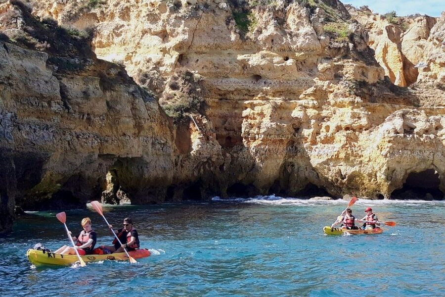 Lagos: Guided Kayak Tour - Practical Tips: Make Your Kayak Day Easier