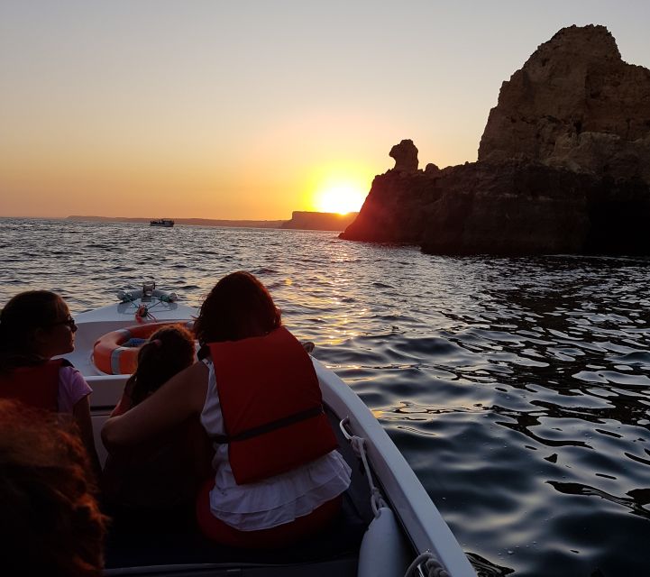 Lagos: Guided Ponta da Piedade Sunset Boat Tour - Key highlights you’ll care about