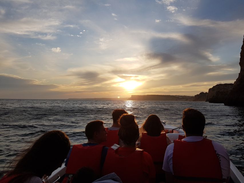 Lagos: Guided Ponta da Piedade Sunset Boat Tour - Price and value: what $47 buys you on the water
