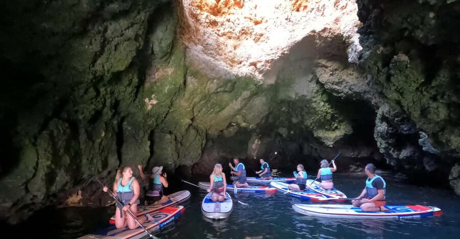 Lagos: Guided SUP Tour to Ponta da Piedade Caves - Key things that make this Lagos SUP tour work