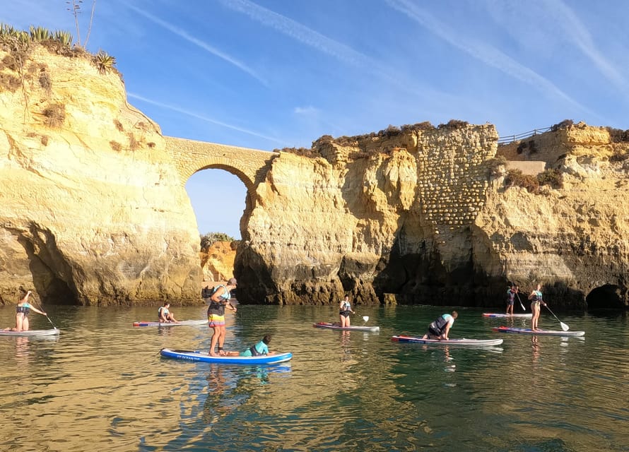 Lagos: Guided SUP Tour to Ponta da Piedade Caves - Why Ponta da Piedade caves are better by SUP than from shore