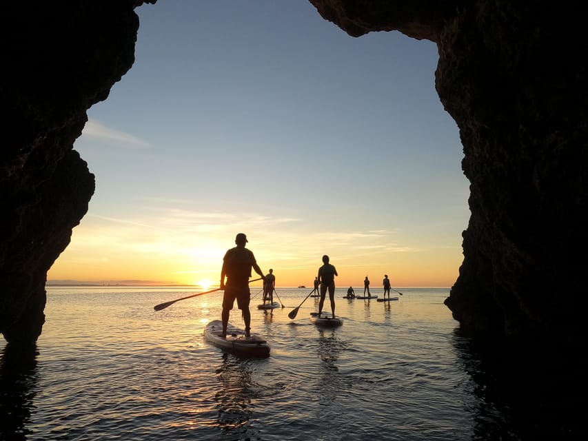 Lagos: Guided SUP Tour to Ponta da Piedade Caves - The route: Lagos beaches as quick visual warm-ups