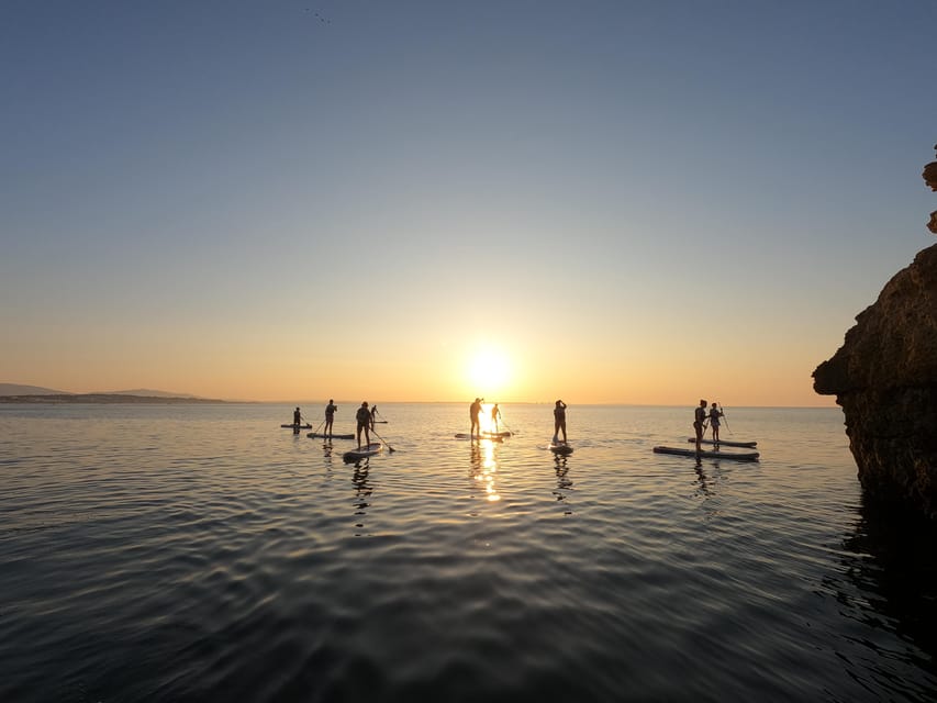 Lagos: Guided SUP Tour to Ponta da Piedade Caves - Skill level and effort: what beginners should actually expect