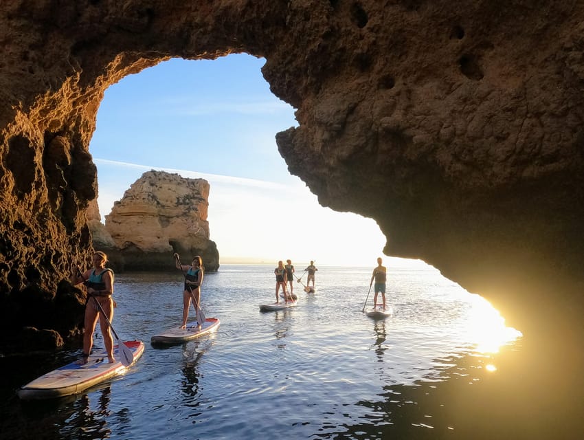 Lagos: Guided SUP Tour to Ponta da Piedade Caves - Weather and water conditions: the only real variable