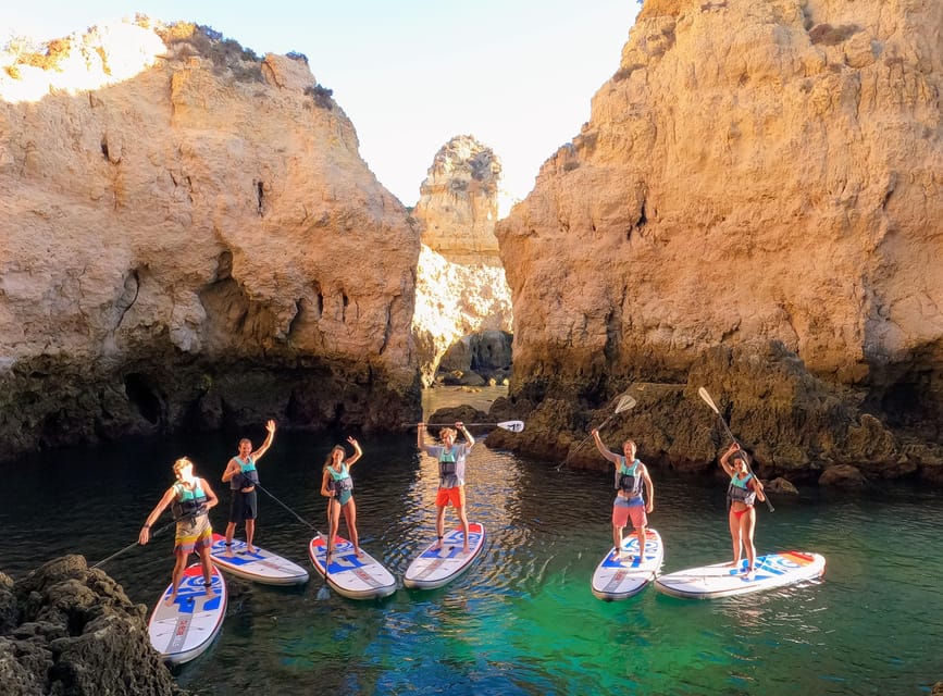 Lagos: Guided SUP Tour to Ponta da Piedade Caves - Meeting at Praia da Batata: where to find your SUP van