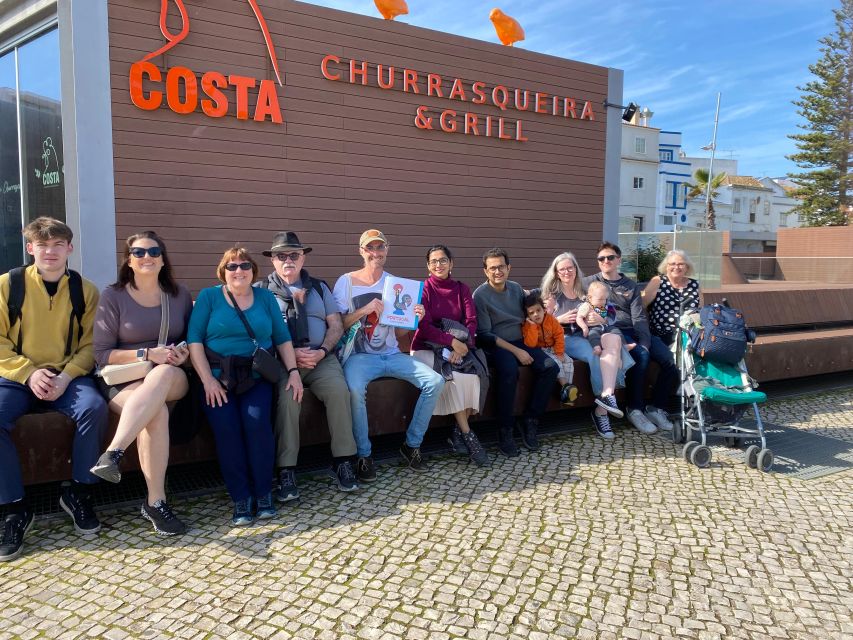 Lagos: Guided Walking Tour with Brodie from Australia - From Avenida dos Descobrimentos to Praia da Batata Overlook