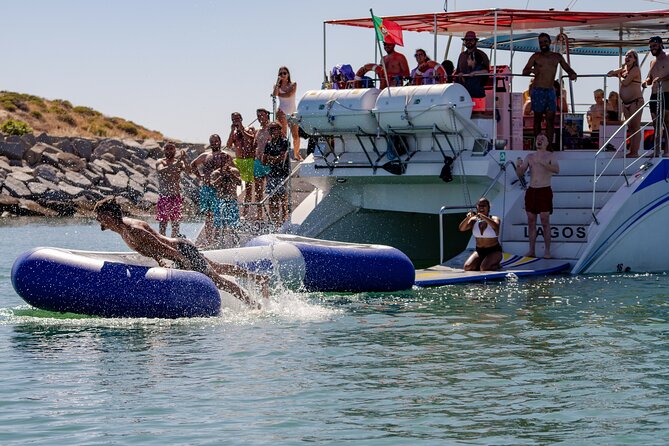 Lagos Half-Day Catamaran Cruise with Lunch - The Lagos Coast Stops: Praia da Luz, Camilo, and Canavial