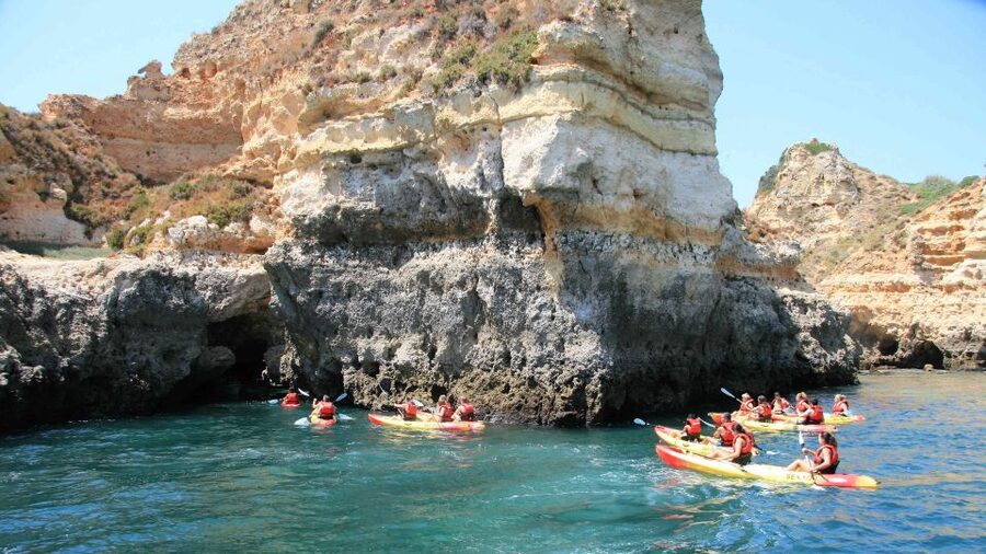 Lagos: Kayaking Tour - Kayaking time: beginner basics without the boring part