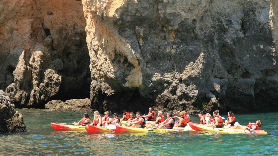 Lagos: Kayaking Tour - Price and value: $47 for 135 minutes with real support