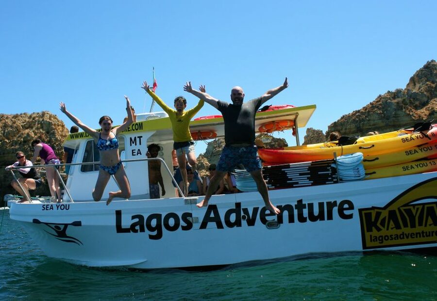 Lagos: Kayaking Tour - Ponta da Piedade from the water: cliffs, caves, and the right kind of wow