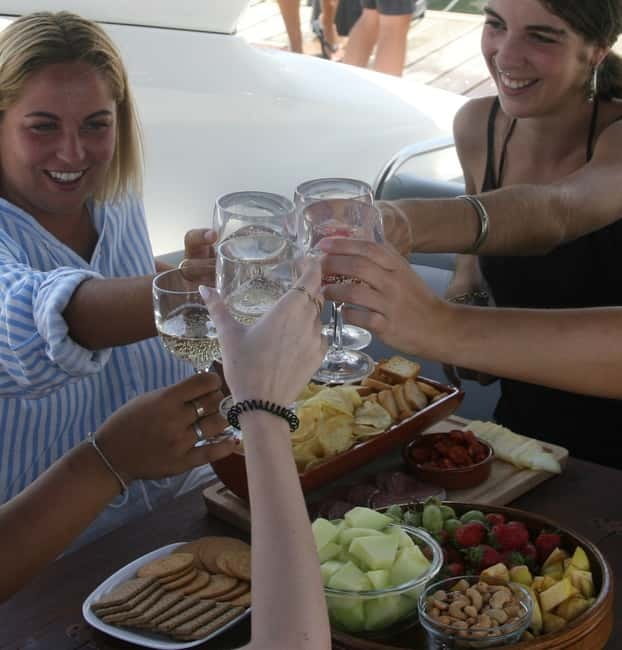 Lagos: Luxury Private Yacht Charter with Drinks and Snacks - Cristal at Marina de Lagos: What the Yacht Setup Really Means