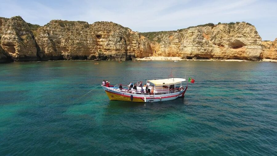 Lagos: Ponta da Piedade Cave and Coastal Tour - Lagos to Ponta da Piedade: the Algarve caves without the marathon