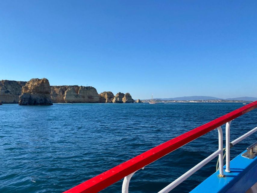 Lagos: Ponta da Piedade Cave and Coastal Tour - Boarding the Mananita in Lagos (and what the route feels like)