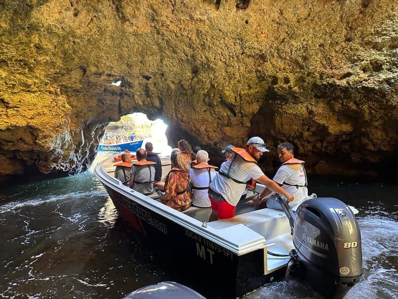 Lagos: Ponta da Piedade Caves Boat Tour - The 75-Minute Boat Ride: Speed, Tight Passages, and Real Close-Ups