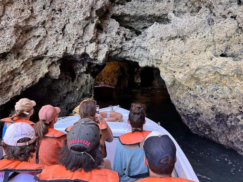 Lagos: Ponta da Piedade Caves Boat Tour - Guides On-Board: Stories, Geology, and Fun Facts in Two Languages