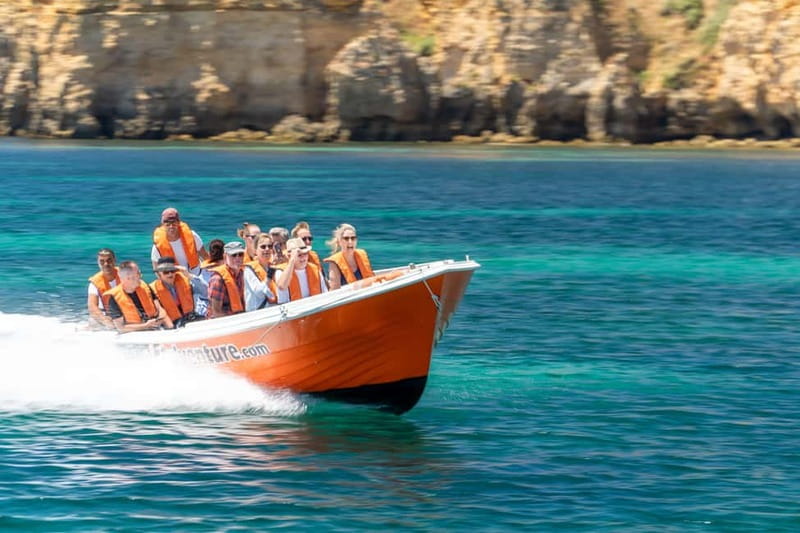 Lagos: Ponta da Piedade Caves Boat Tour - The VIP Meeting Point at Marina de Lagos (Passeio dos Descobrimentos 1b)