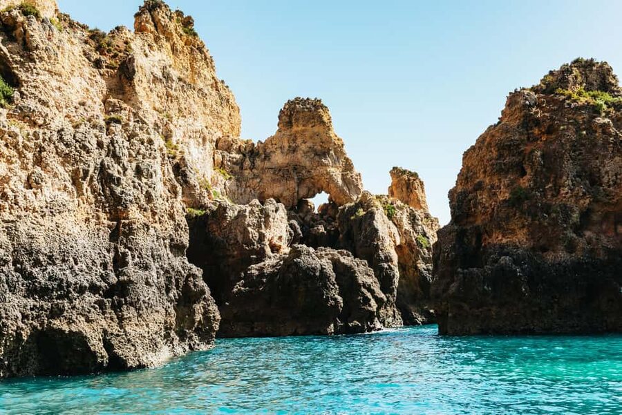 Lagos: Ponta da Piedade Coastline Boat Cruise - Praia da Batata, Dona Ana, and Camilo: Algarve beaches you’ll recognize fast
