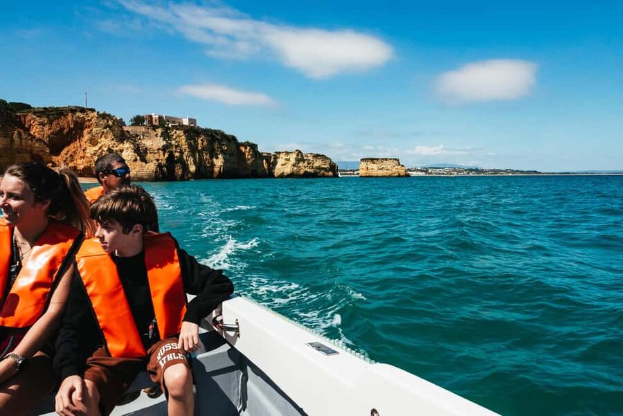 Lagos: Ponta da Piedade Coastline Boat Cruise - Sagres and the End of the World feeling