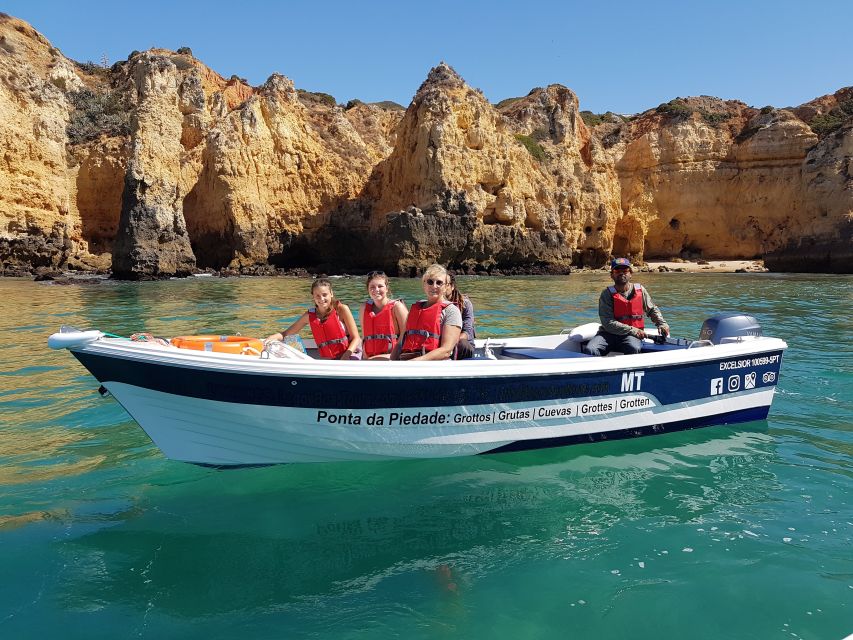 Lagos: Ponta da Piedade Coastline Tour - The coastline stops: beaches you’ll recognize at a glance