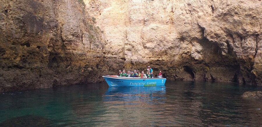Lagos: Ponta da Piedade Rock Formations Guided Boat Tour - 75 Minutes of Beaches: Potatoe, Pinhão, Dona Ana, and Camilo