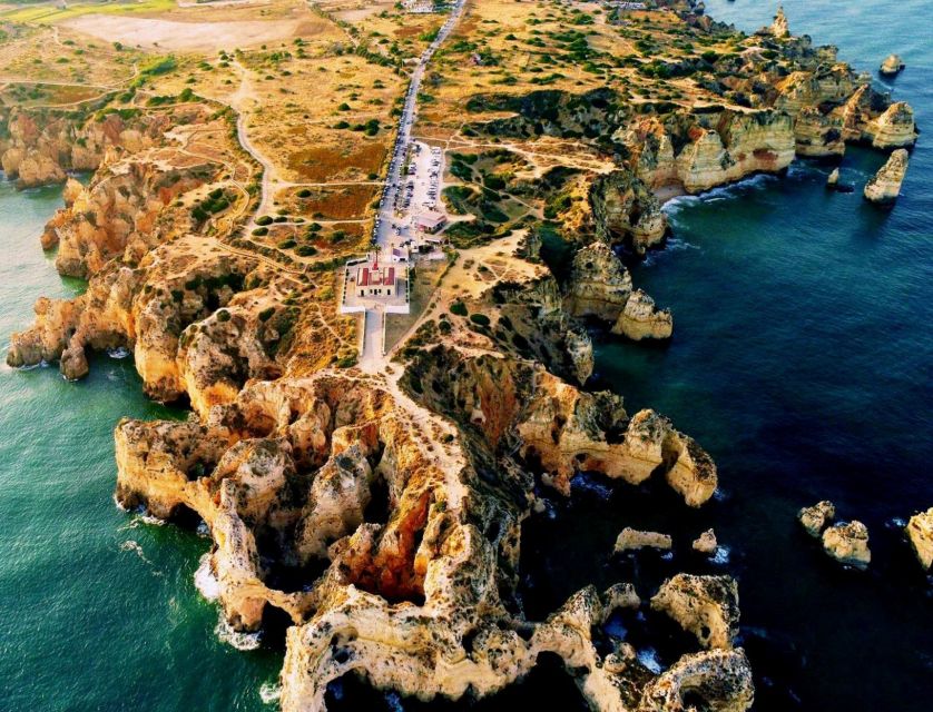 Lagos: Ponta da Piedade Rock Formations Guided Boat Tour - Inside the Caves: Titanic, Iceberg, Elephant Garage, and More