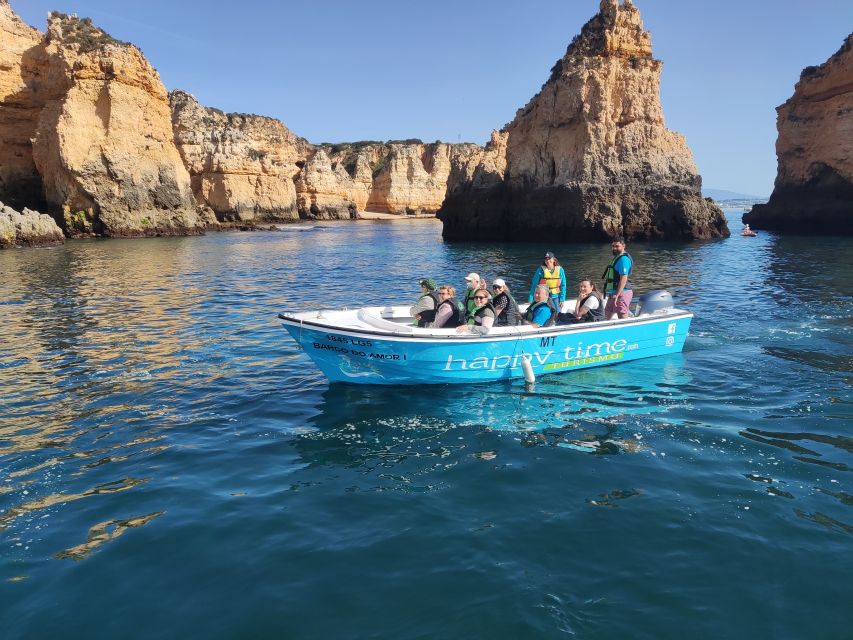Lagos: Ponta da Piedade Rock Formations Guided Boat Tour - Where You Meet, How It Starts, and Why It Matters