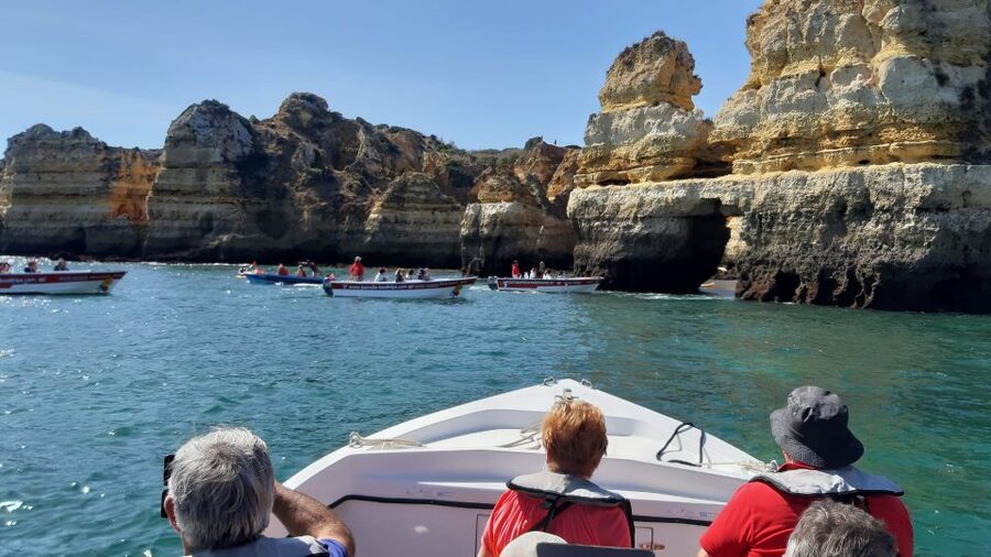 Lagos: Ponta Piedade Sail & Caves Cruise w/Portuguese Tapas - Key things you’ll notice