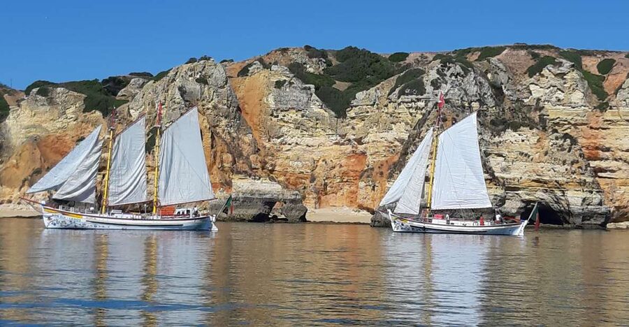 Lagos: Ponta Piedade Sail & Caves Cruise w/Portuguese Tapas - Sailing the Bay of Lagos: where the coast steals the show