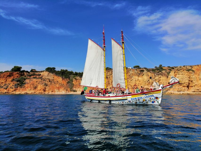Lagos: Ponta Piedade Sail & Caves Cruise w/Portuguese Tapas - What’s included vs. what’s not (so you can budget without surprises)