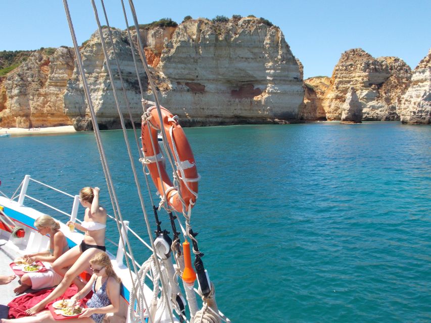Lagos: Ponta Piedade Sail & Caves Cruise w/Portuguese Tapas - How this fits your trip: who should book this cruise