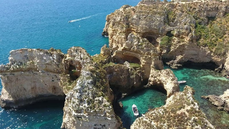 Lagos: Private Boat Cruise to Ponta da Piedade and swimming - Your 1.5-Hour Lagos Plan on a Traditional Portuguese Boat