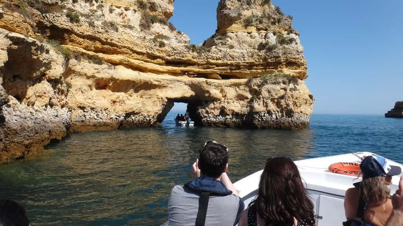 Lagos: Private Boat Cruise to Ponta da Piedade and swimming - Sailing Past Lagos Beaches You See on Postcards (But Better)