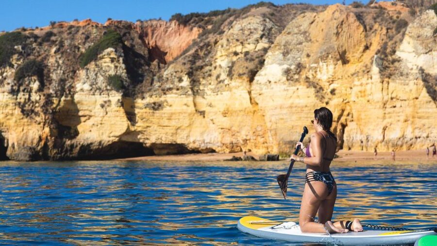 Lagos: Stand-Up Paddle Board Rental - Key Points You’ll Feel on the Water