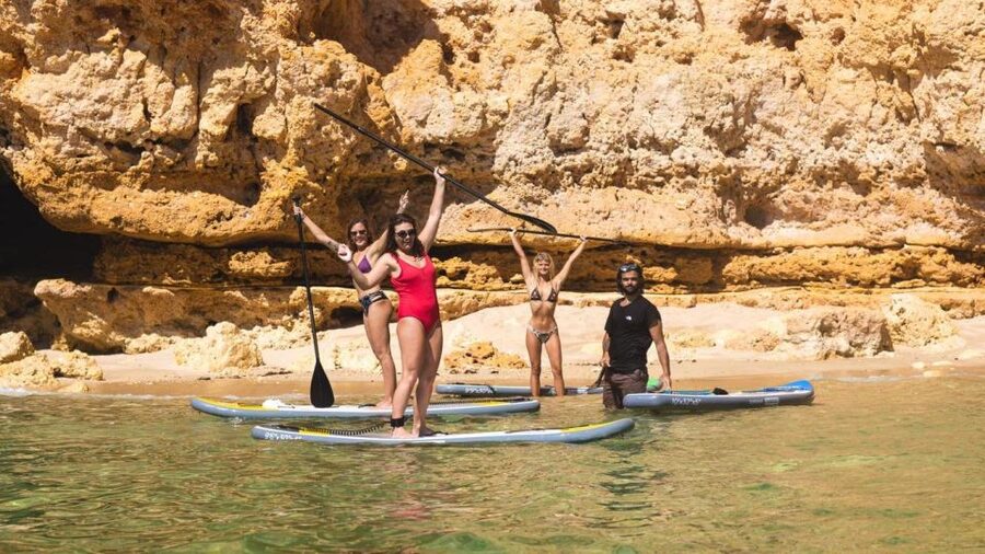 Lagos: Stand-Up Paddle Board Rental - Gear You Actually Get: What’s Included (and What’s Optional)