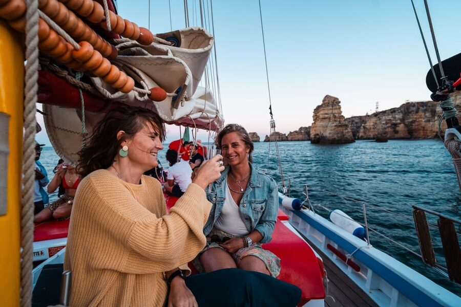 Lagos: Sunset Sail aboard a Traditional Boat with Prosecco - Weather Checks: When the Sails Fly and When You Still Enjoy It