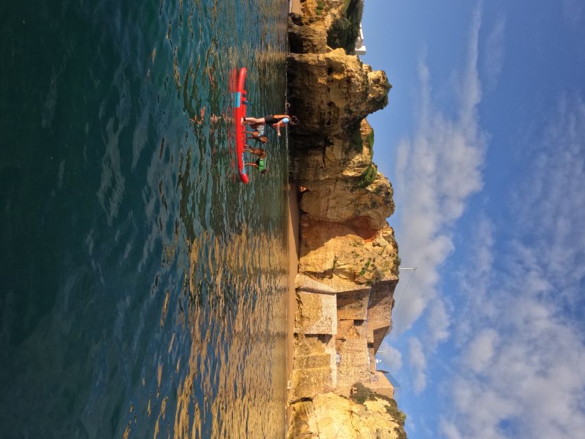Lagos SUP Caves&Grottoes Tour at Sunrise, Ponta da Piedade - Photos included: the GoPro advantage