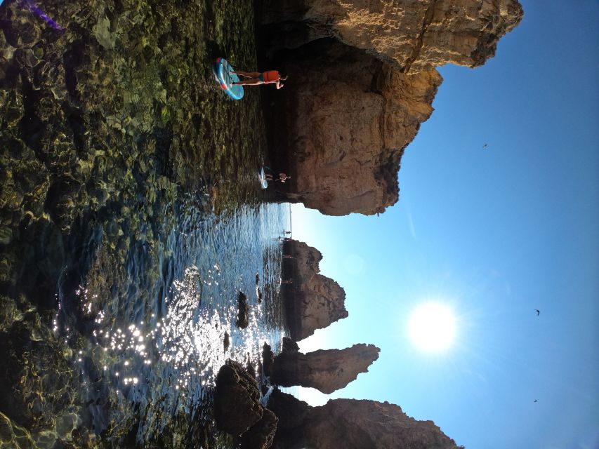 Lagos SUP Caves&Grottoes Tour at Sunrise, Ponta da Piedade - SUP basics you’ll learn before the caves