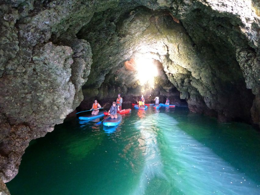 Lagos SUP Caves&Grottoes Tour at Sunrise, Ponta da Piedade - Caves and grottoes: what you actually see out there