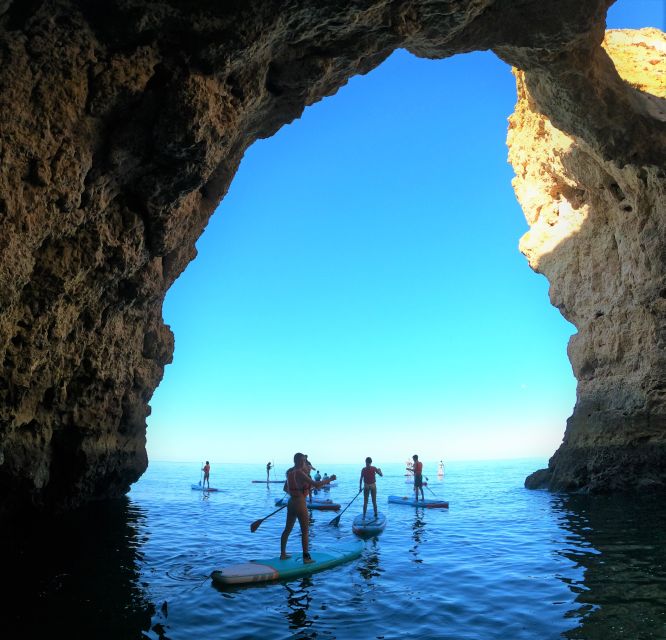 Lagos SUP Caves&Grottoes Tour at Sunrise, Ponta da Piedade - Your guide matters more than you think (Jay Jay and more)