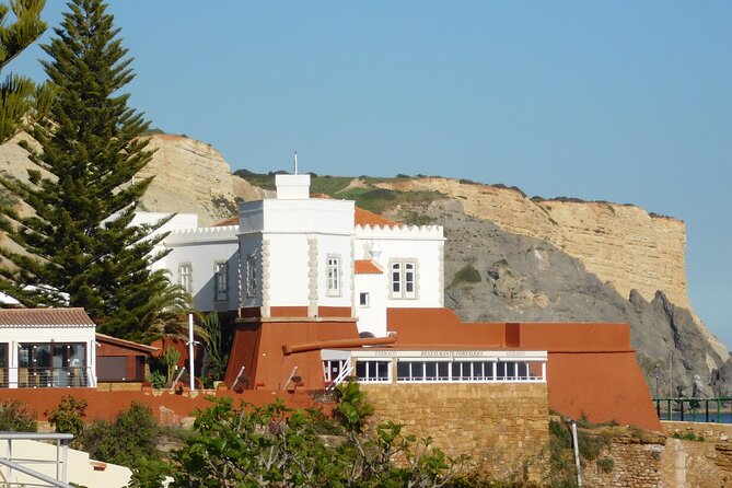 Lagos to Luz with an eco Tuk and local guide - Igreja de Nossa Senhora da Luz: exterior now, interior if open