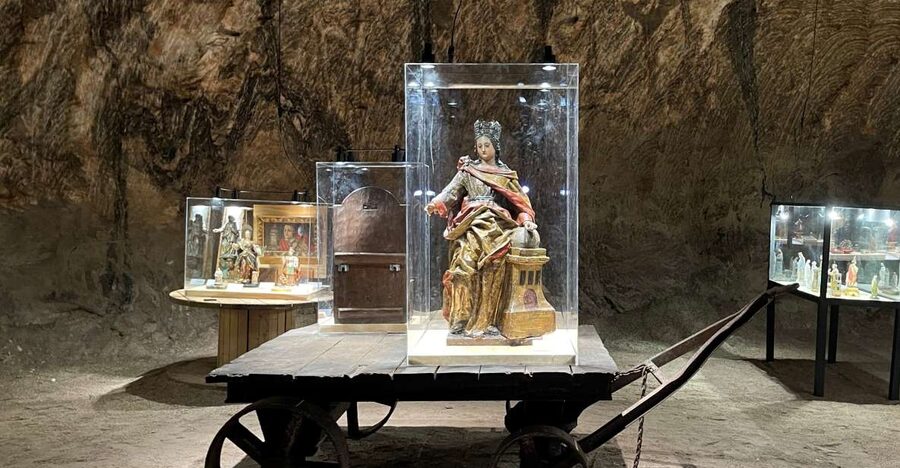 Loulé: Saint Barbara Miners Patron Art Collection Ticket - Key Things You’ll Notice Underground