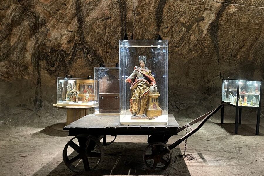 Loulé: Saint Barbara Miners Patron Art Collection Ticket - The Main Exhibition: Centuries-Old Art with Explanations