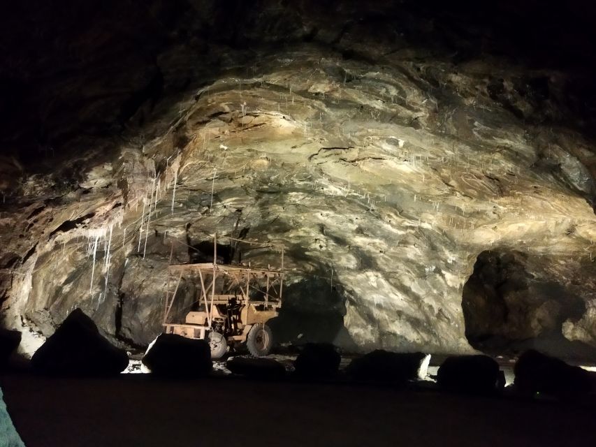 Loulé: TechSalt’s Rock-Salt Mine Tour - Underground Chambers Shaped by 230+ Million-Year Salt