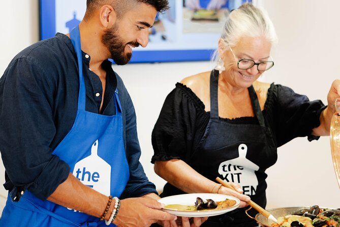 Market Tour & Cooking Class: Algarve’s Seafood Cataplana - What You Eat: Starter, Cataplana, Dessert, Plus Wine