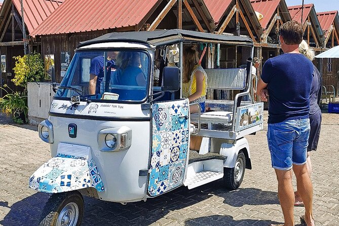 Meet Santa Luzia / Capital do Polvo / Salinas in a 100% electric Tuk Tuk - Key things to know before you ride