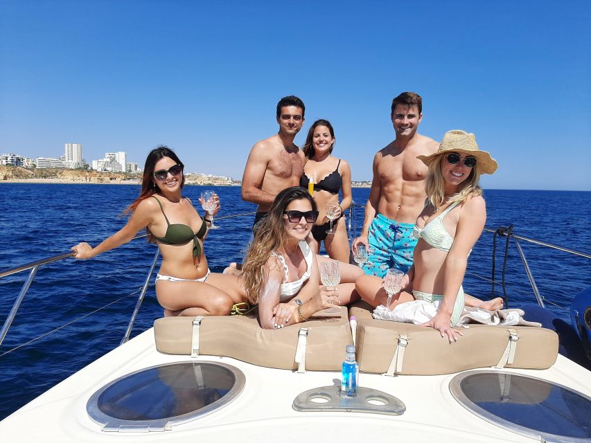 Morning/Afternoon Luxury Yacht Cruise with Drinks and Snacks - Alvor: a change of scenery that keeps the cruise from feeling repetitive