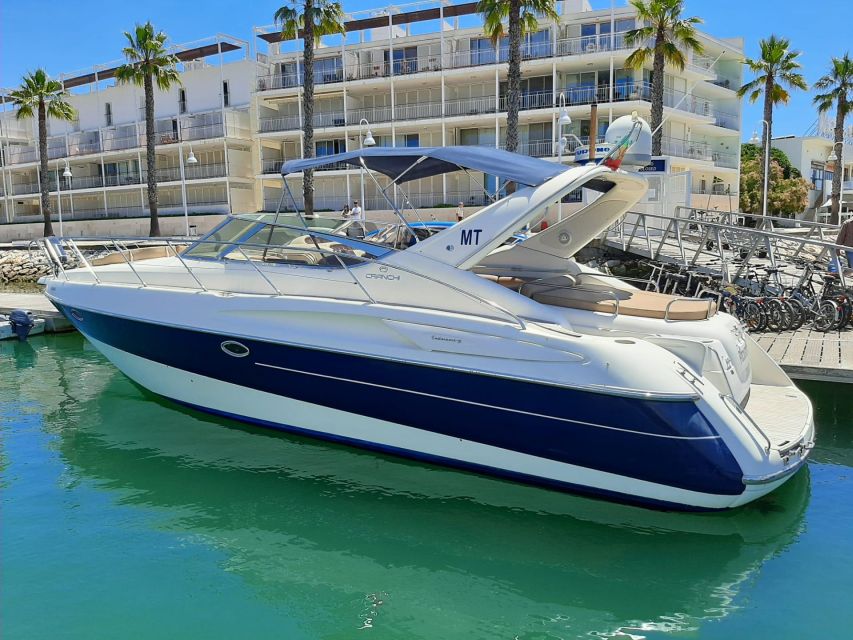 Morning/Afternoon Luxury Yacht Cruise with Drinks and Snacks - Marina de Lagos start: your first “this is really happening” moment