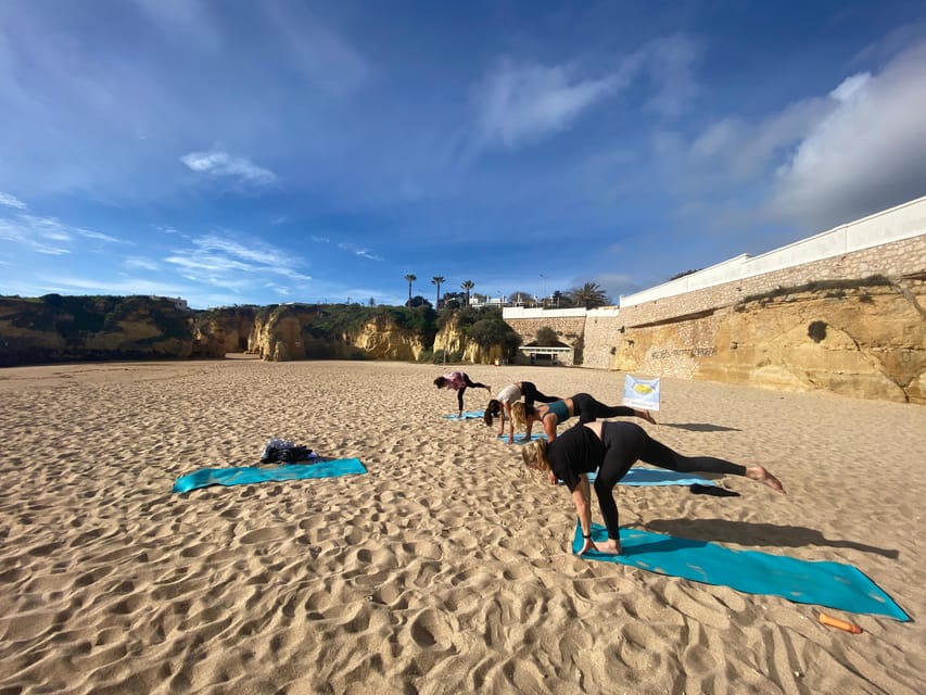 Morning Beach Yoga in Lagos by el Sol Lifestyle - Hatha with dynamic elements: how the class supports core and stress